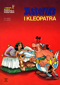 Asteriksov Zabavnik br.10. Asteriks i Kleopatra